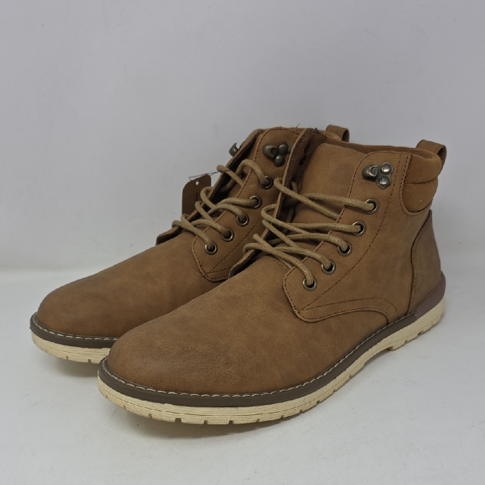 Vostey Chukka Boots Mens  Casual Hiking Boots Waterproof Shoes Size 8